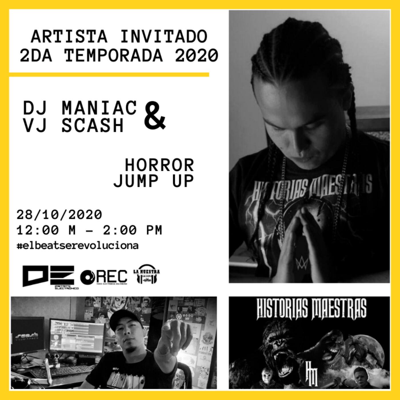 Entrevistas Distrito