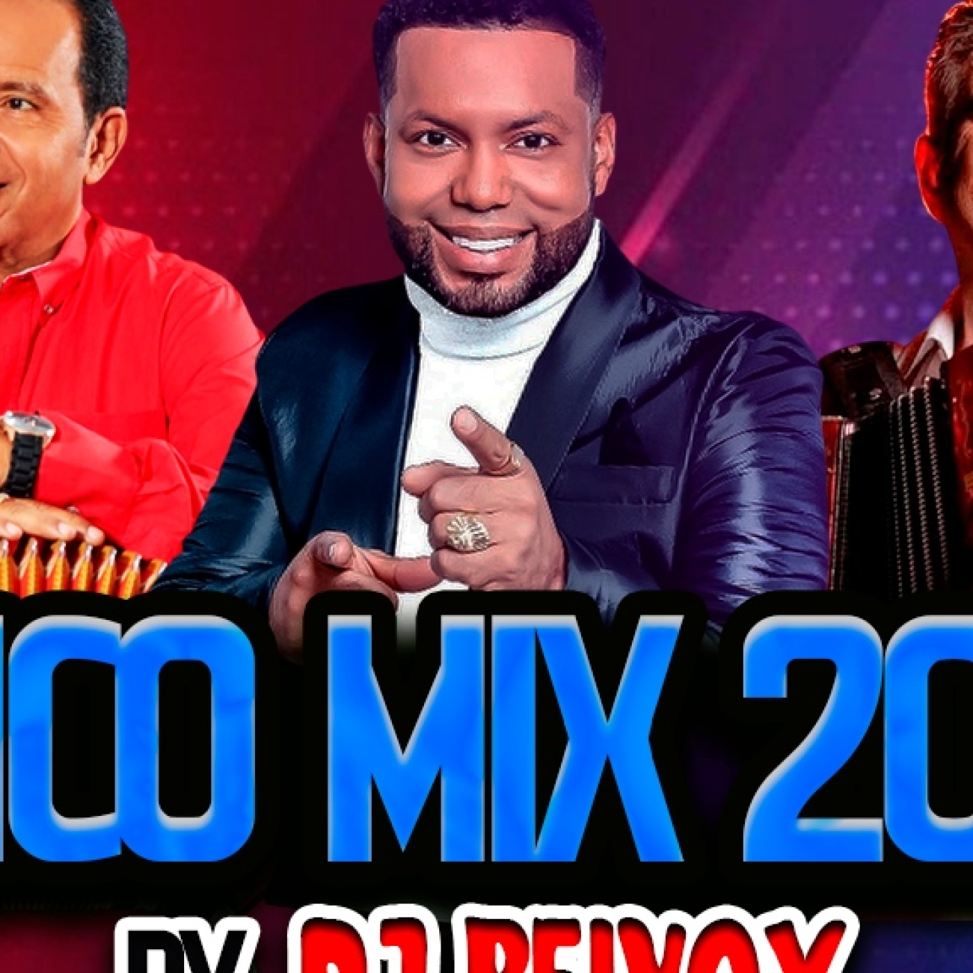 TIPICO MIX 2025 - NENITO, ALEJANDRO Y MAS -DJ REIVAX