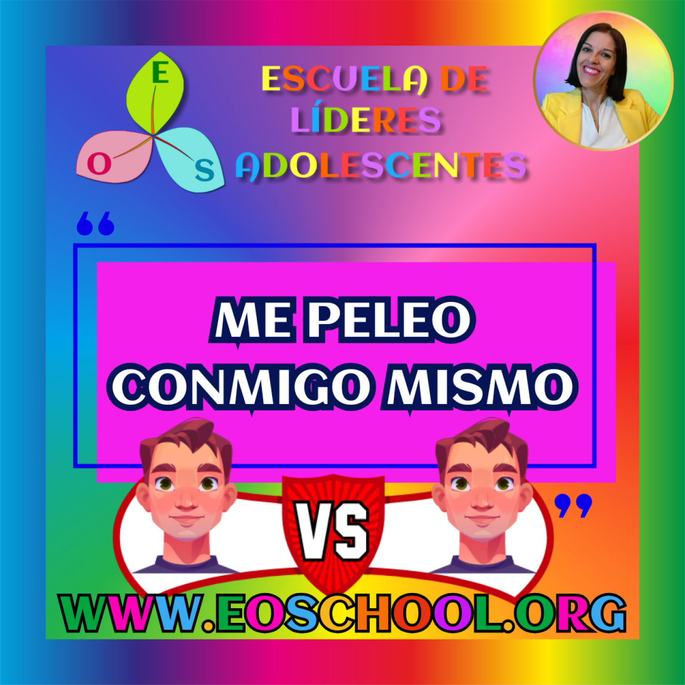  Me peleo conmigo mismo episode artwork