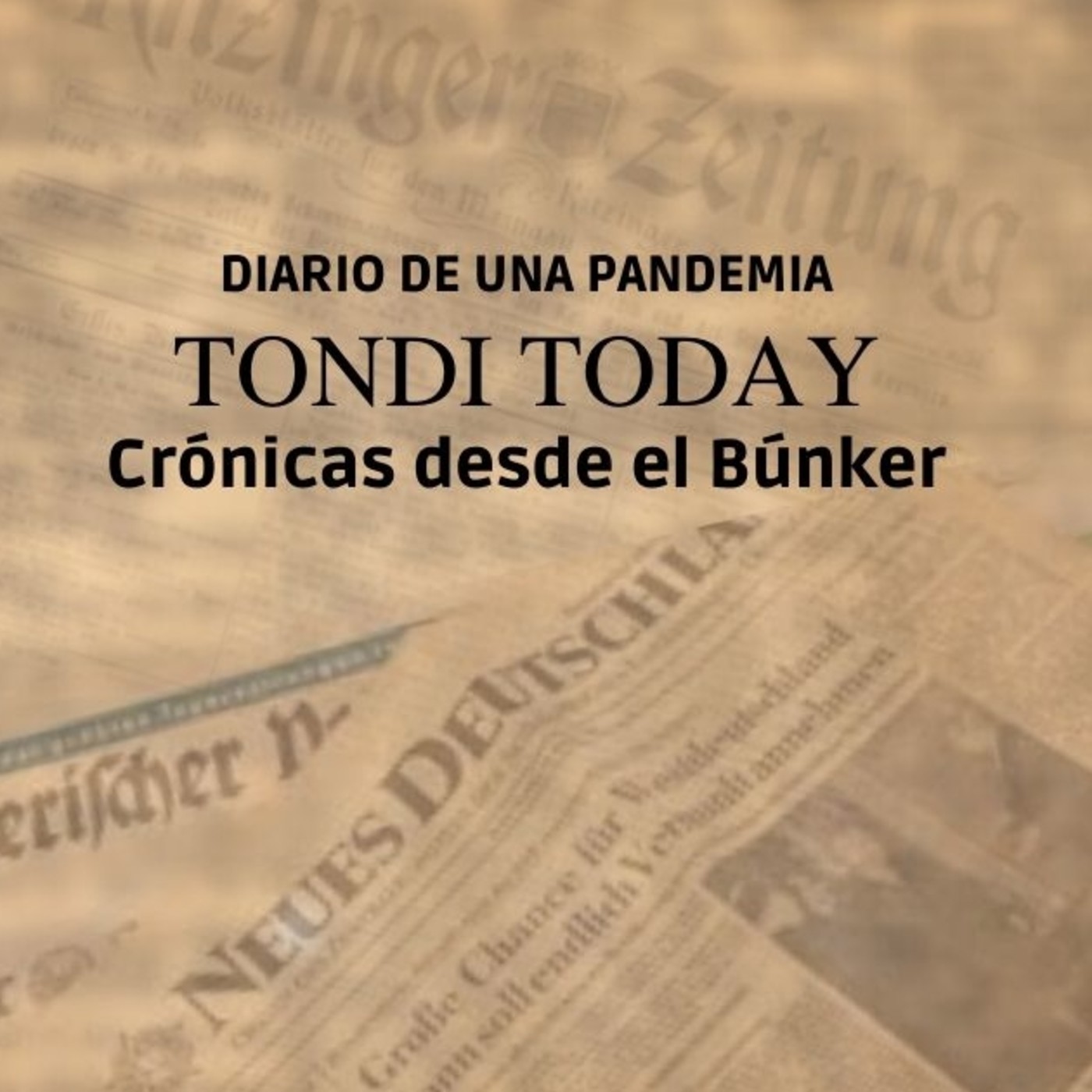 TONDI TODAY 68 "Radio en cuarentena?" Con Leopoldo Bernabeu y Adolfo Moreno. episode artwork