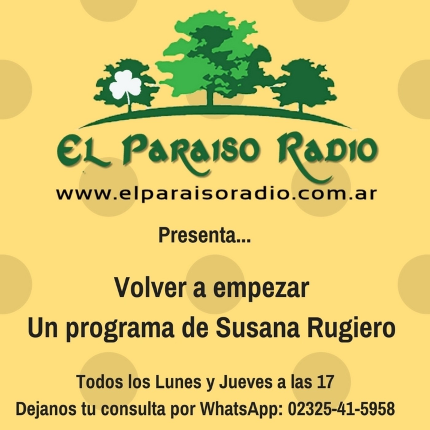 Volver a empezar. Susana Rugiero.