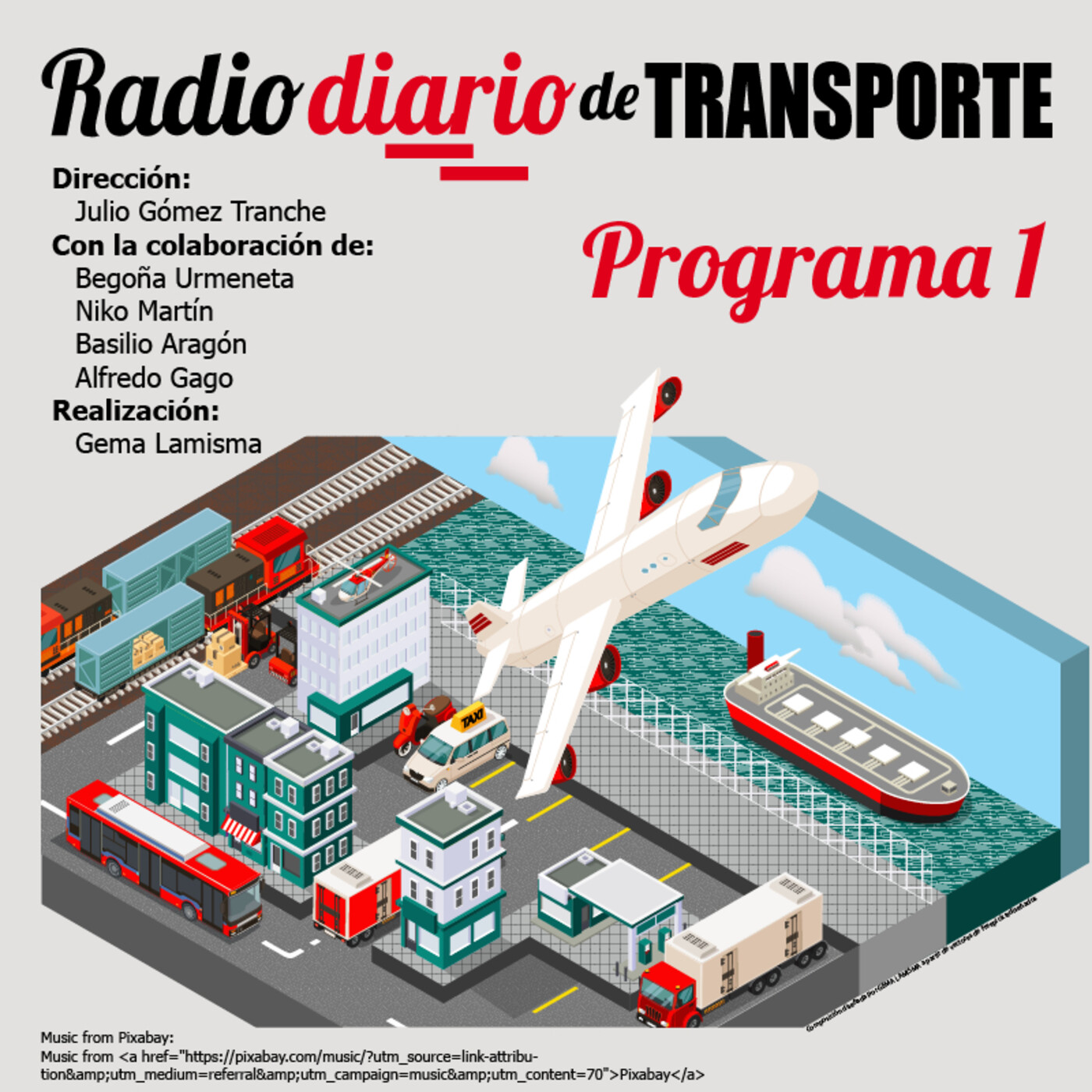 Podcast Radio Diario de Transporte. Programa 1. episode artwork