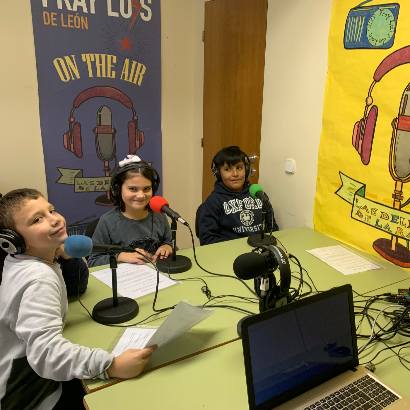 LAS DELICIAS DE LA RADIO