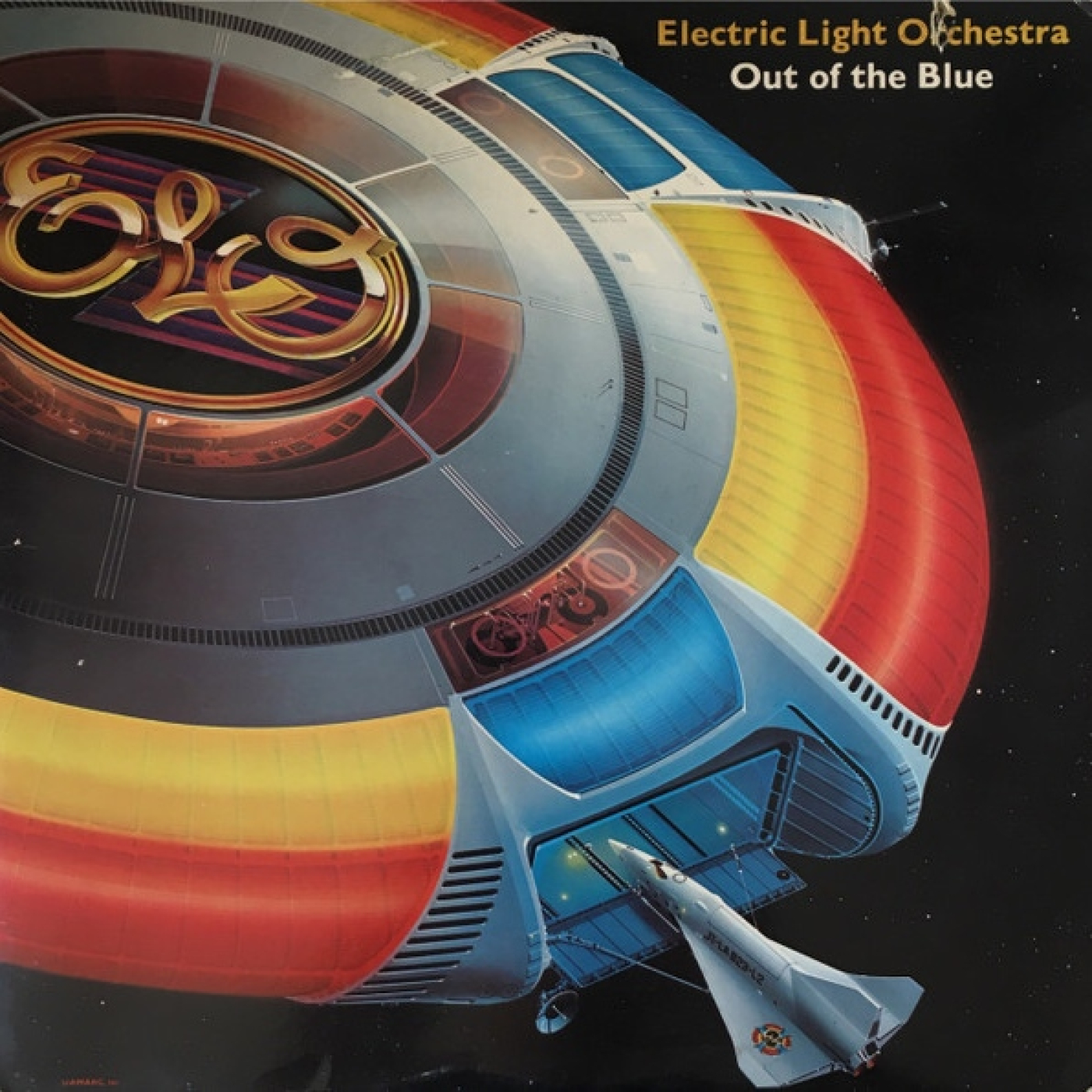 Radio TiR nº 224, 2025-06-27 Electric Light Orchestra - Out Of The Blue episode artwork