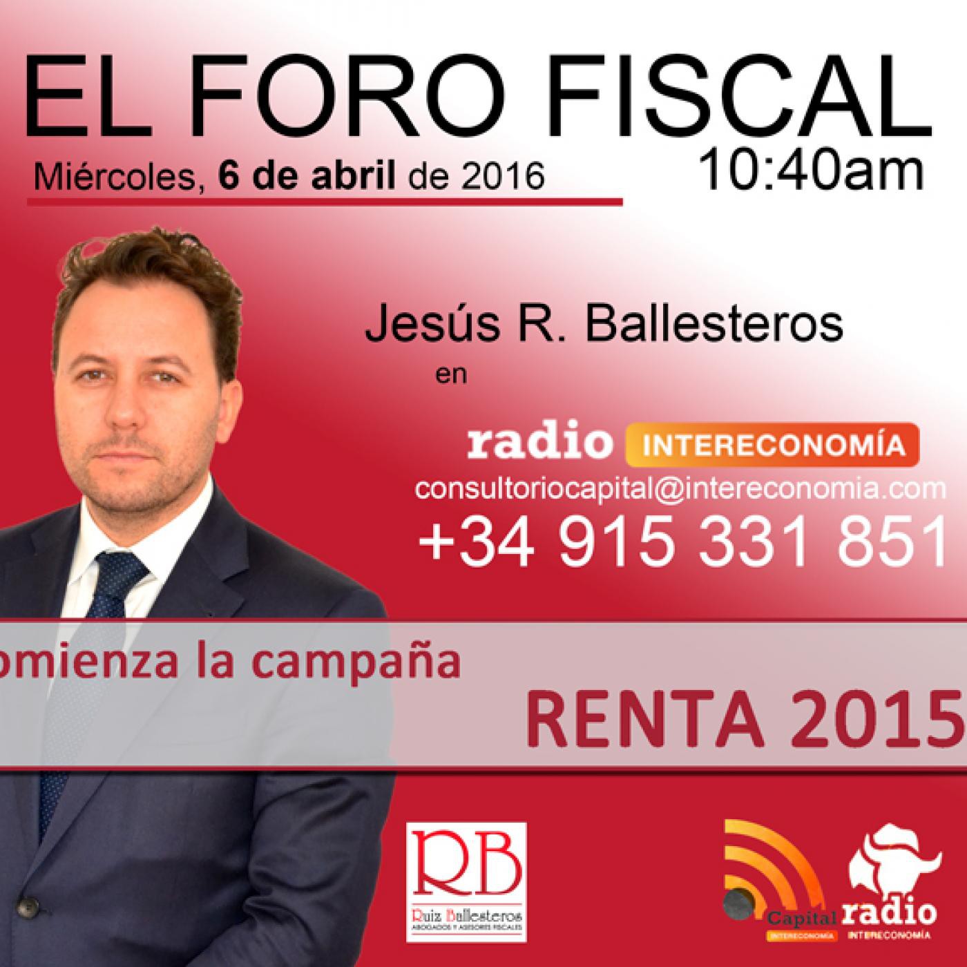 Consultas Fiscales en FORO FISCAL de Capital Inter