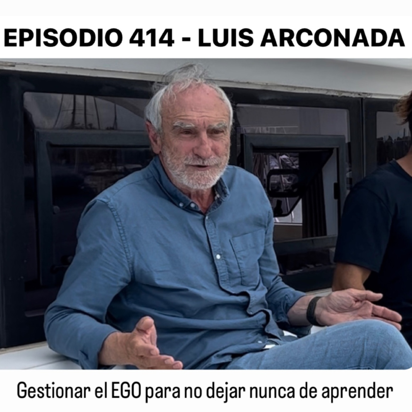 DE VETERINARIO A PILOTO, DE PILOTO A PRESIDENTE DE UNA MULTINACIONAL // Luis Arconada con Pedro Vivar