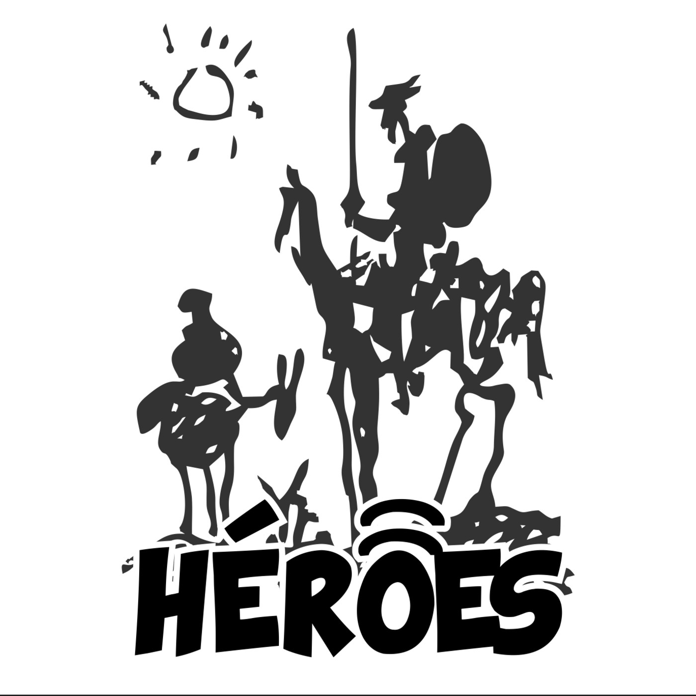 El Podcast de los héroes.