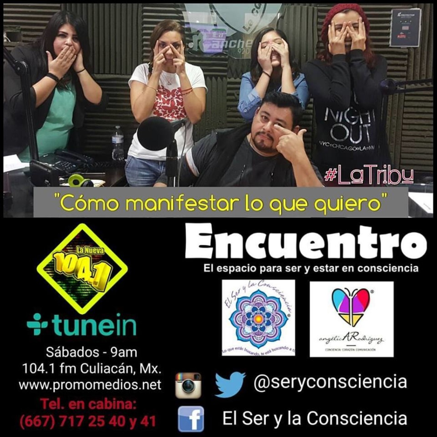 #Encuentro con Angélica Rodríguez