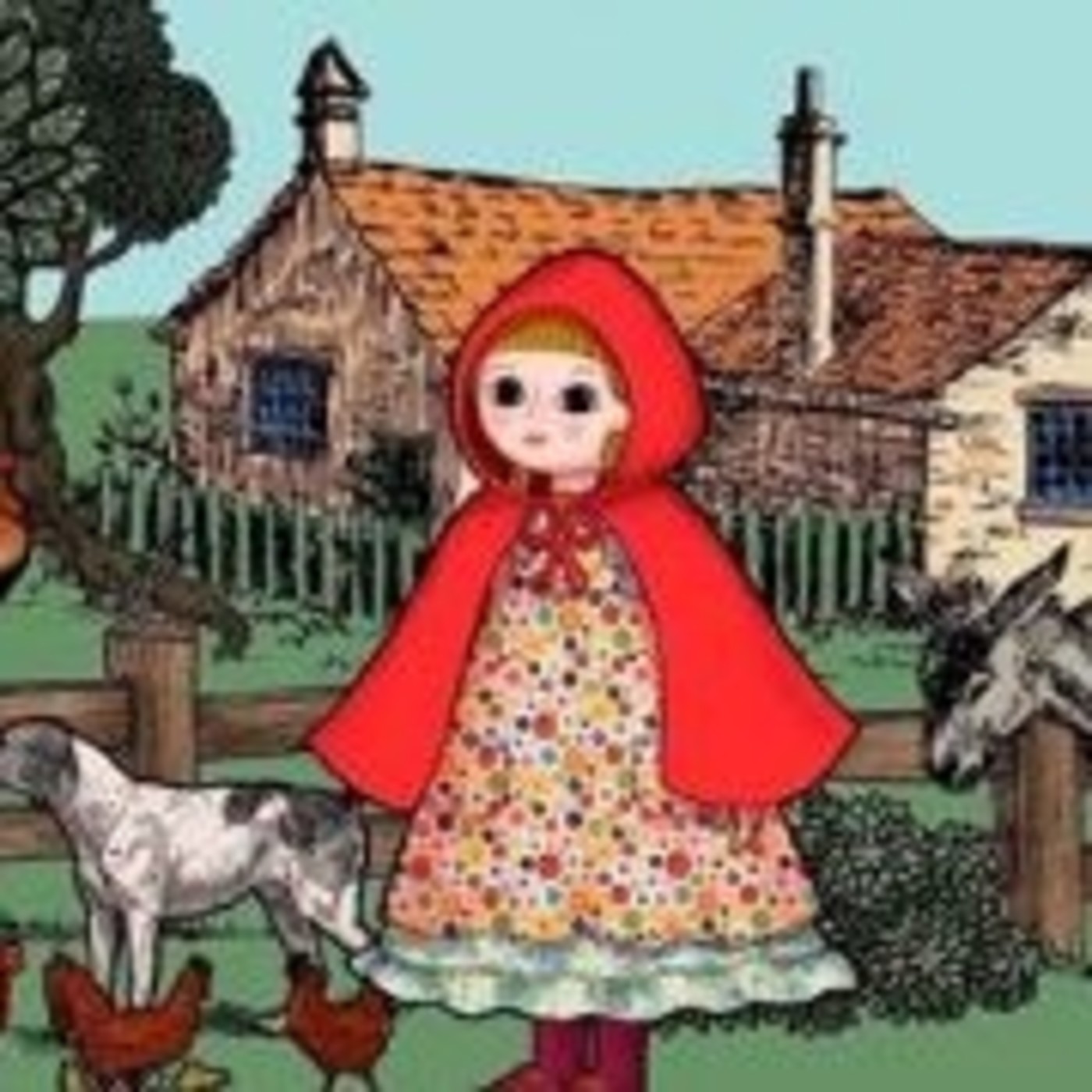 Caperucita y los animales de la granja thumbnail