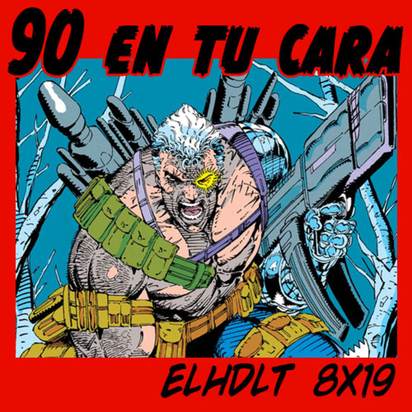 [ELHDLT] 8x19 Los 90 en tu cara episode artwork