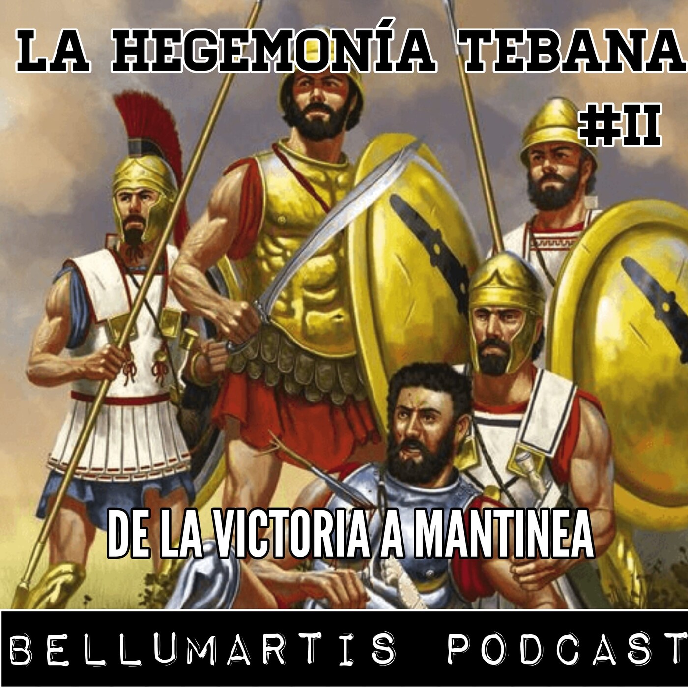 LA HEGEMONÍA TEBANA #Cap. 2: DE LA VICTORIA A MANTINEA