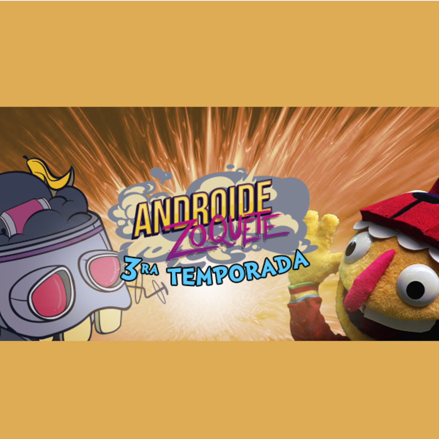Androide Zoquete Podcast