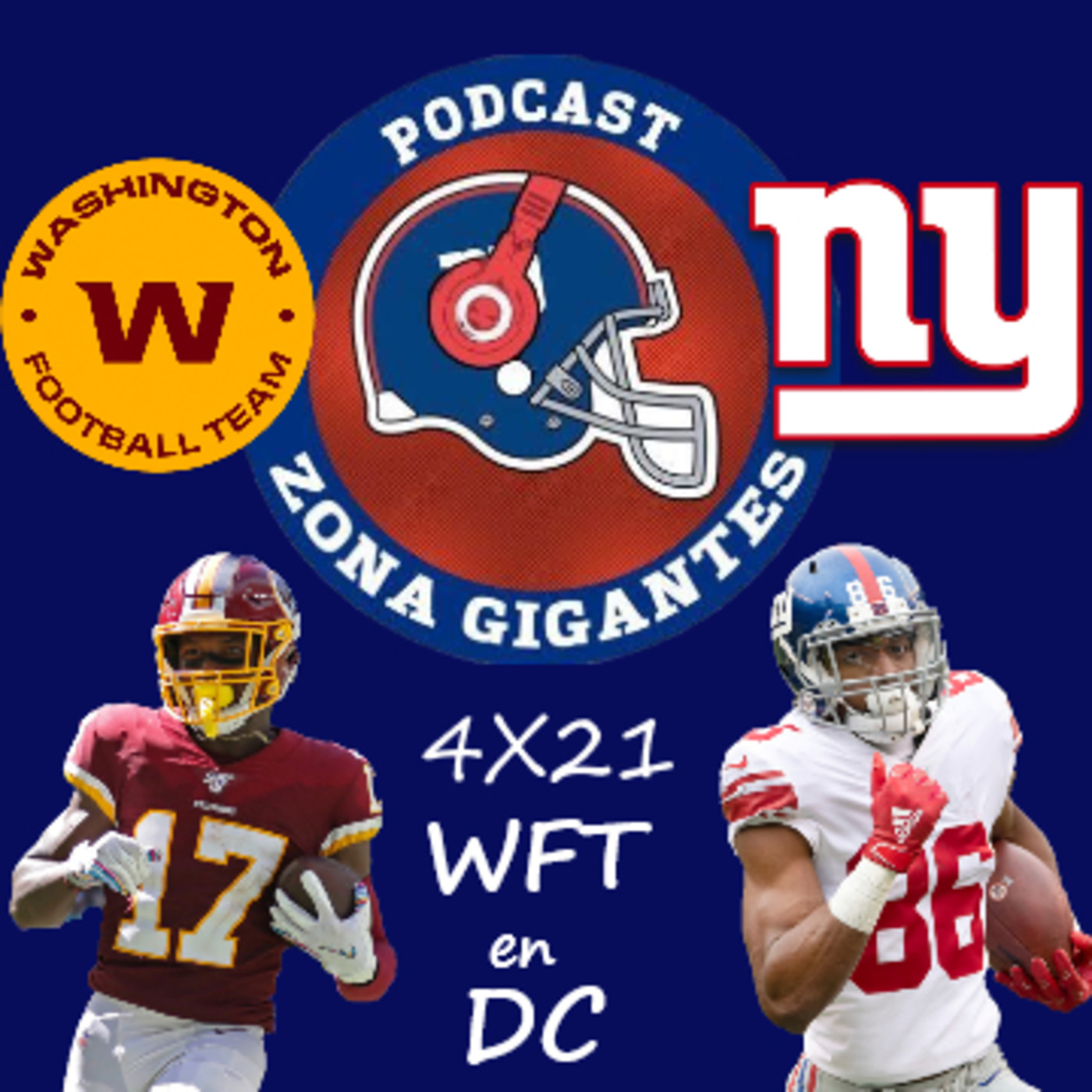 Zona GIGANTES : El Podcast de los New York Giants