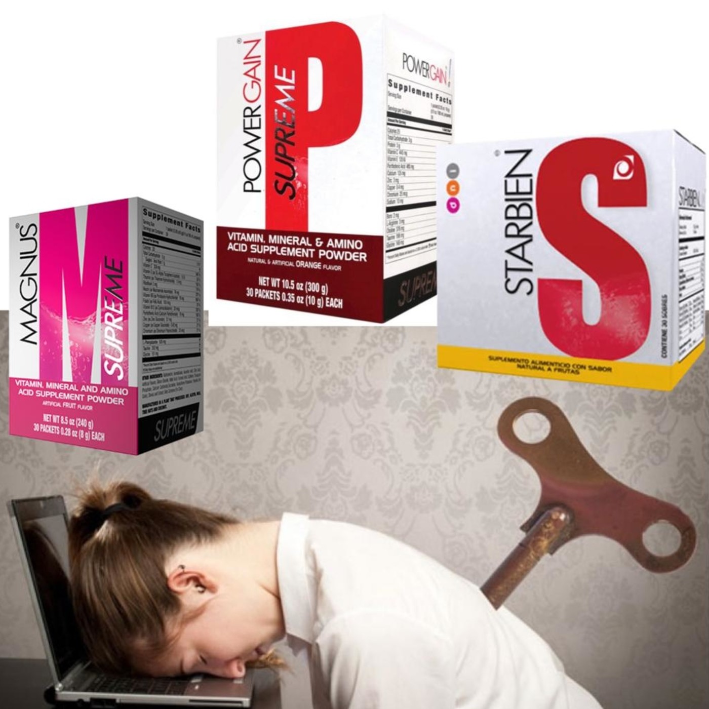 Estas Cansado? Conoce el Paquete Energetico