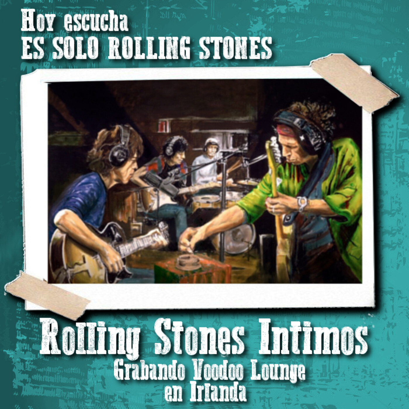 Es solo Rolling Stones (el PodcaStone)