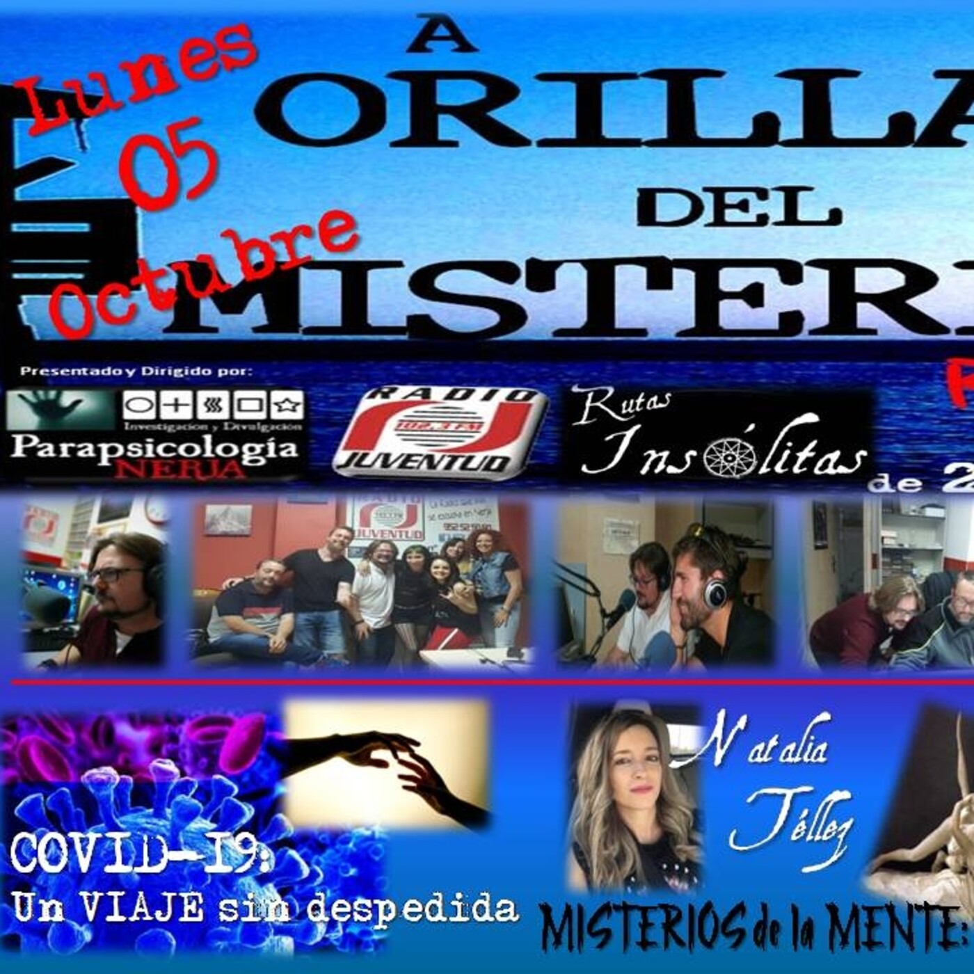 Podcast de A Orillas del Misterio