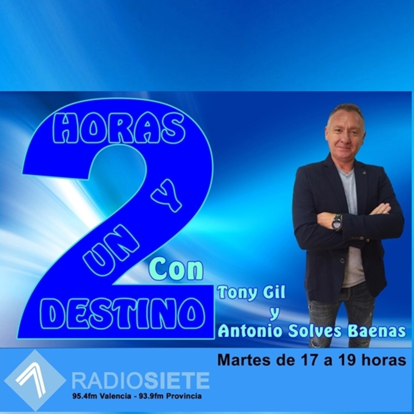 Podcast de Tony Gil Zahonero