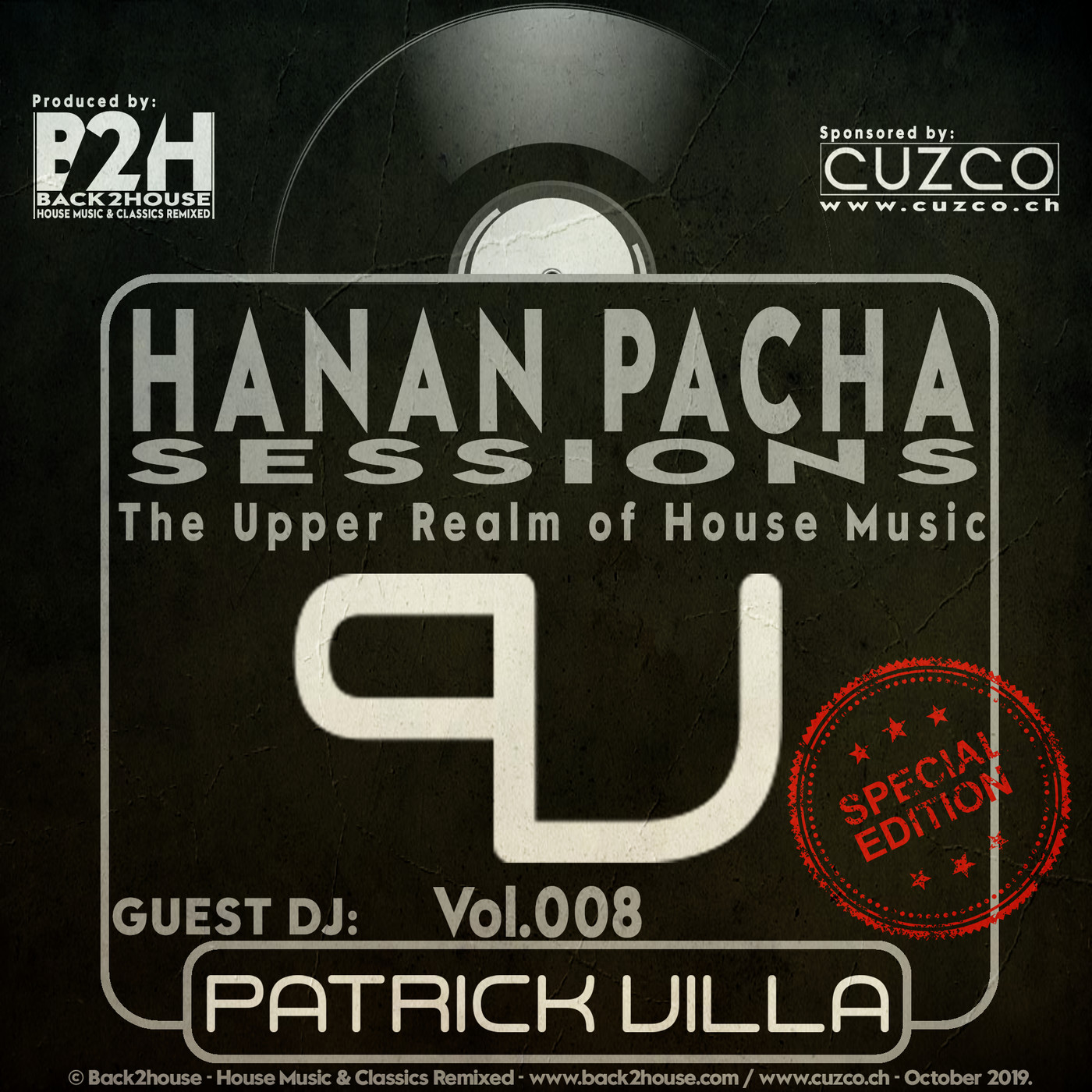 HANAN PACHA HOUSE SESSIONS WITH JAY CASTELLI