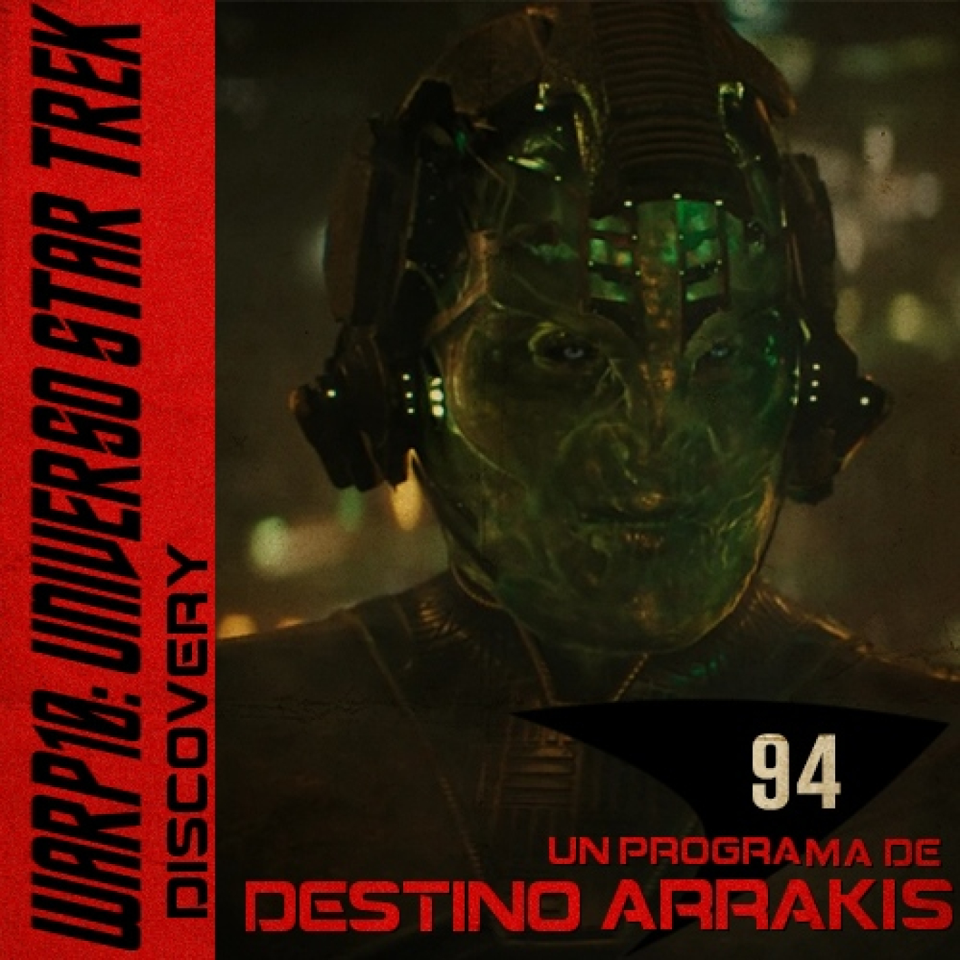 WARP10: Star Trek #94 Star Trek: Discovery 5x05 Espejos