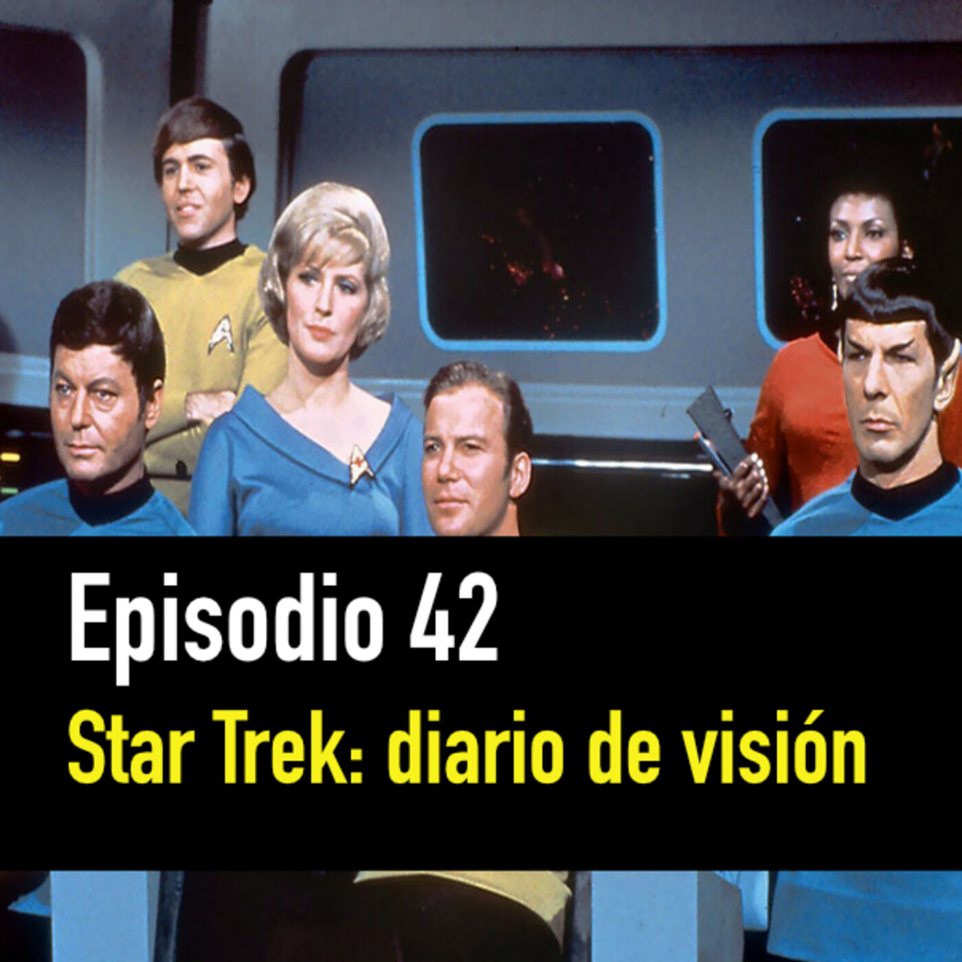 PC #42. Star Trek ¿qué tengo que ver? episode artwork