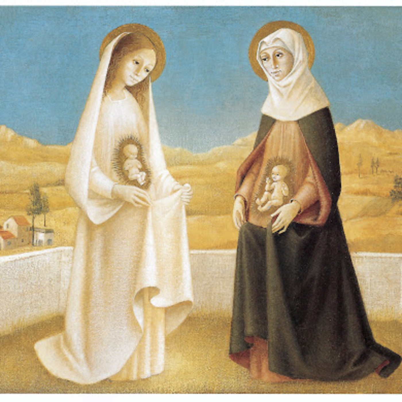 Dios te salve, María, llena eres de gracia.