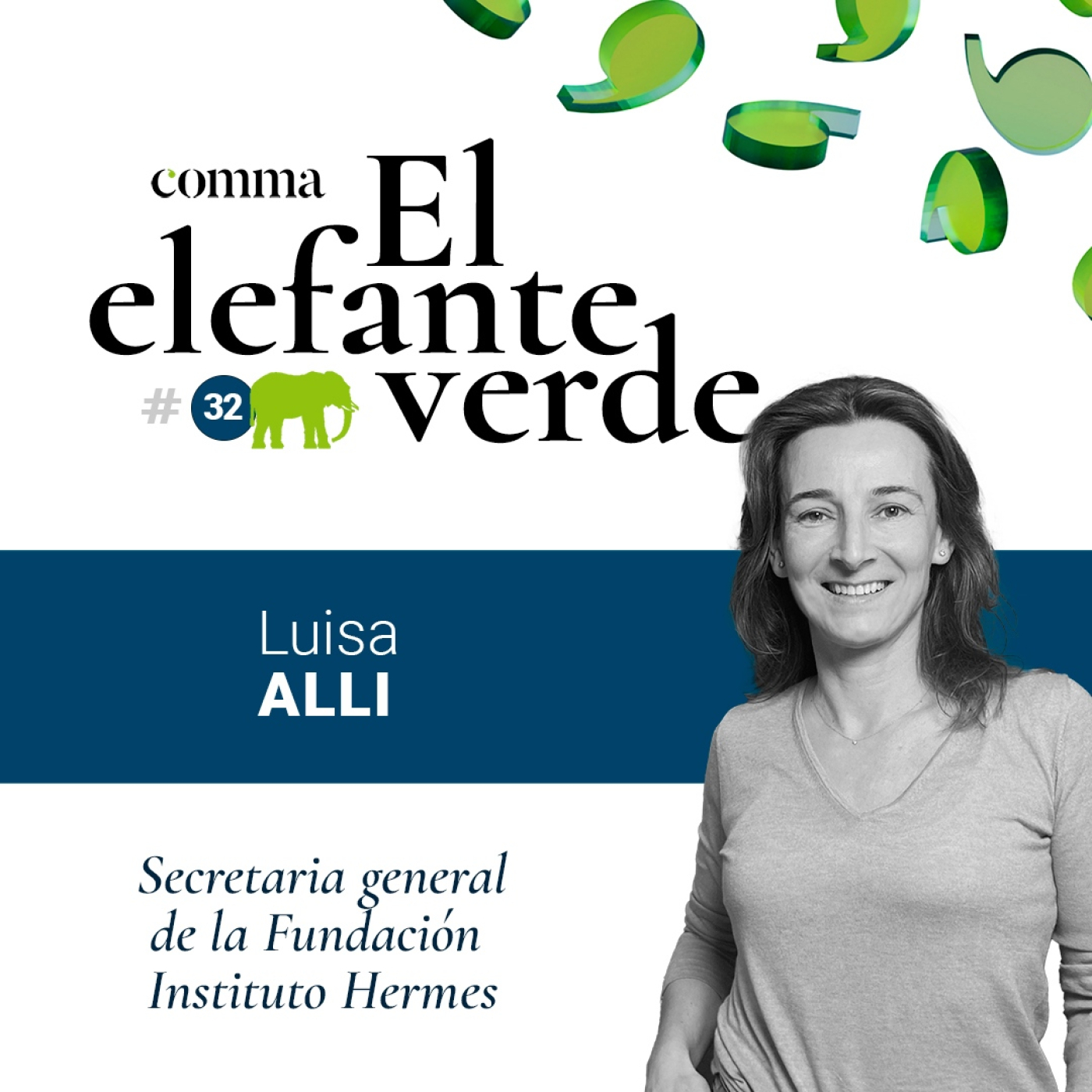 El elefante verde