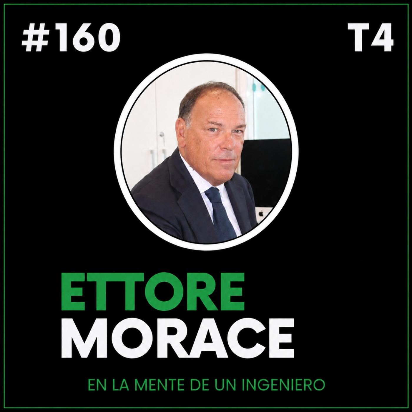 #160 Ettore Morace. CEO Trasmed episode artwork
