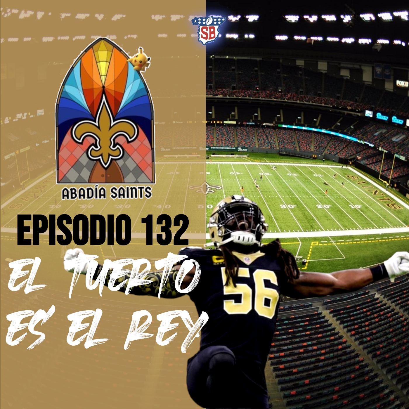 En el país de los ciegos... - Abadia Saints Episodio 132 episode artwork