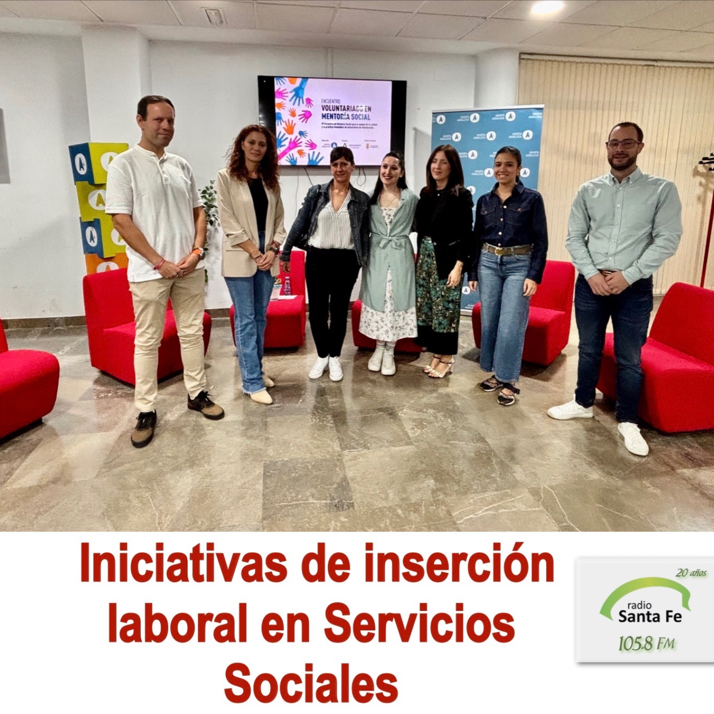 Lnd Iniciativas de Insercción Laboral en Servicios Sociales de Santa Fe 9 OCT 25