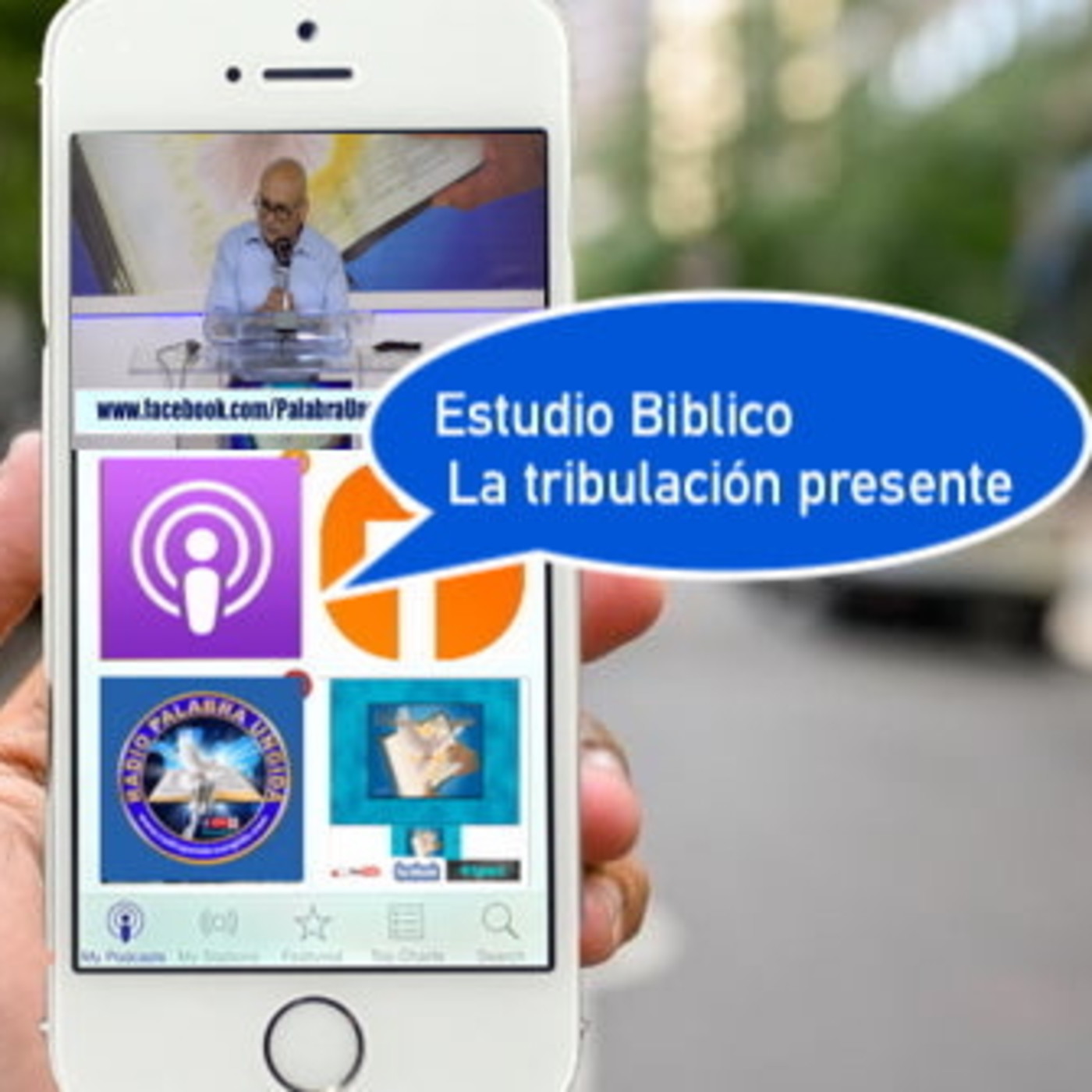 Estudio Bíblico: La Tribulación presente/ Edgar Calderon episode artwork