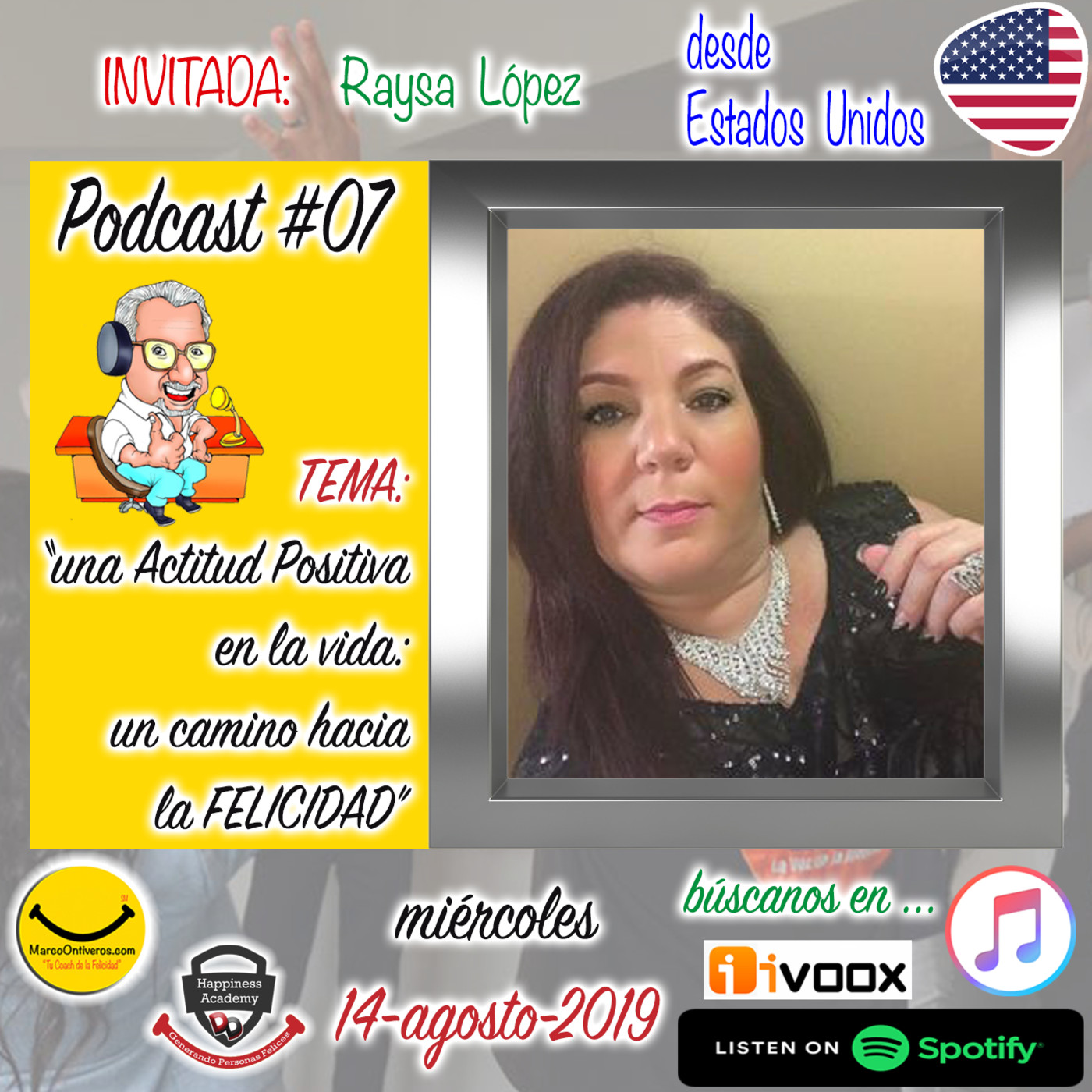 Generando Personas Felices - el podcast