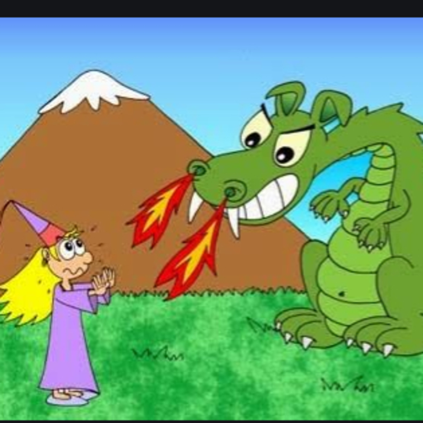 San Jorge y el dragón. Jose Year 2B episode artwork
