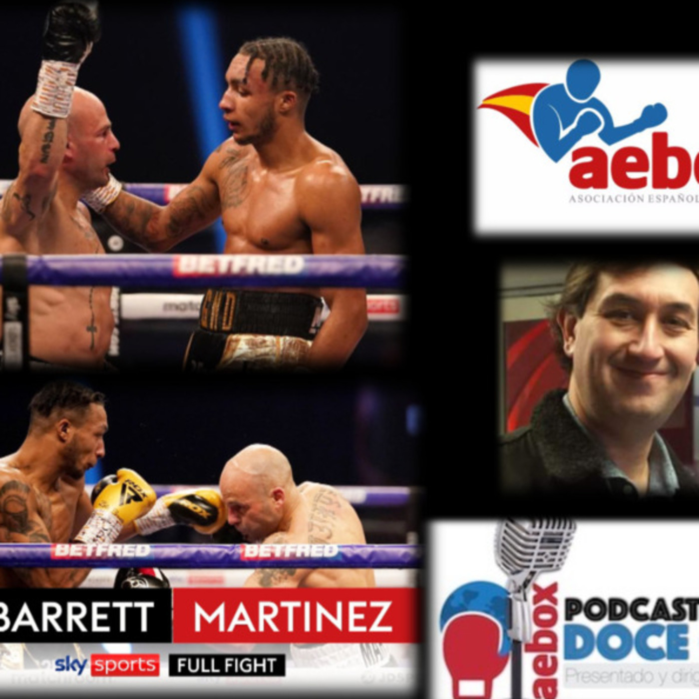 Doce Onzas Podcast de boxeo