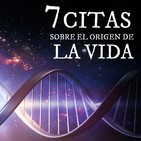 7 citas sobre el origen de la vida