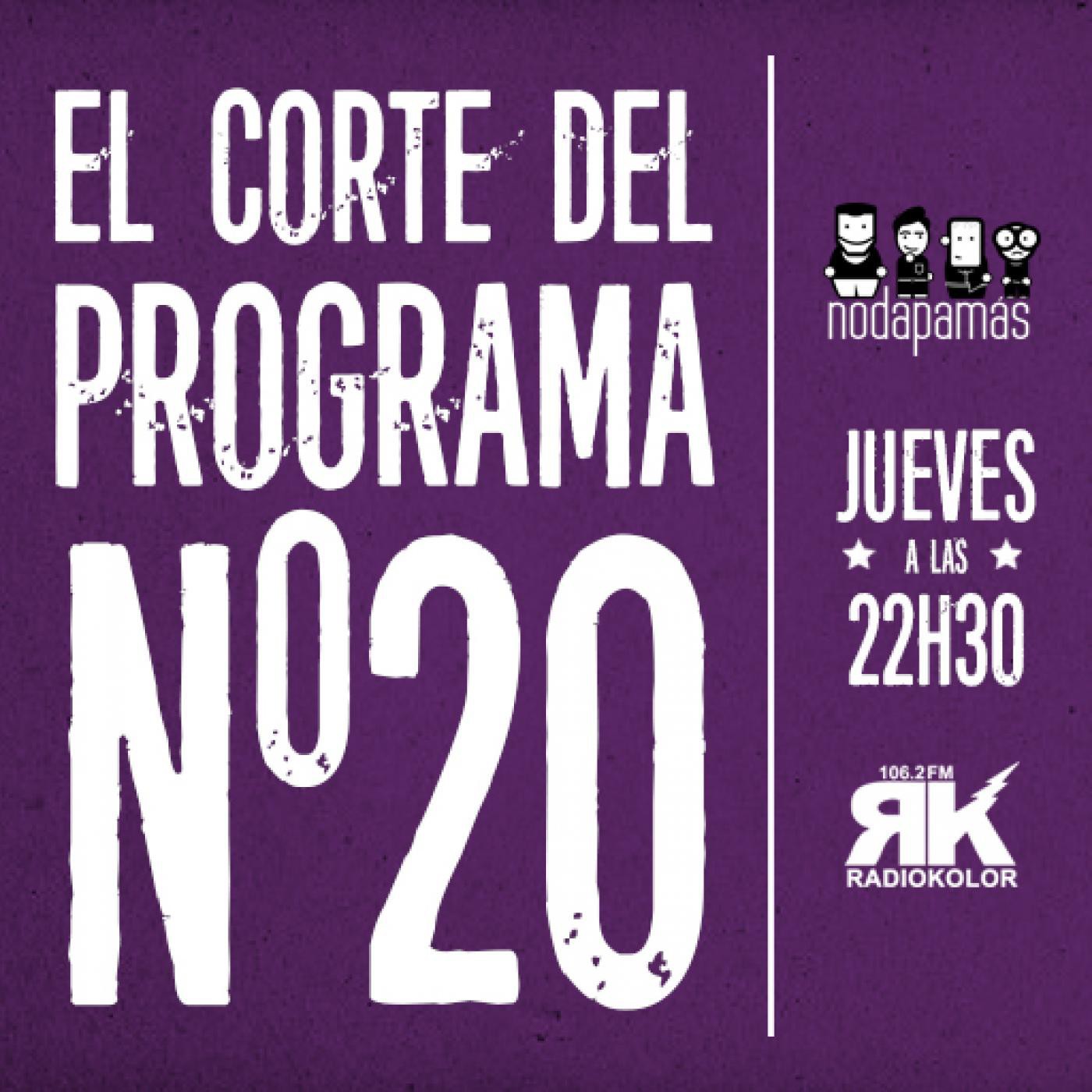 nodapamás 1x20 (corte de audio) episode artwork