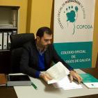 Alberto Varela entrevista en COPE al presidente de COPOGA
