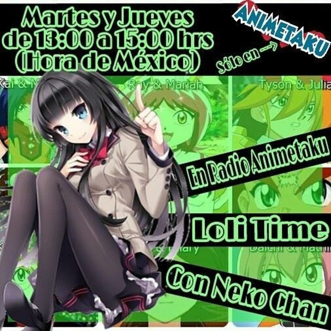 LoliTime en Animetaku Radio