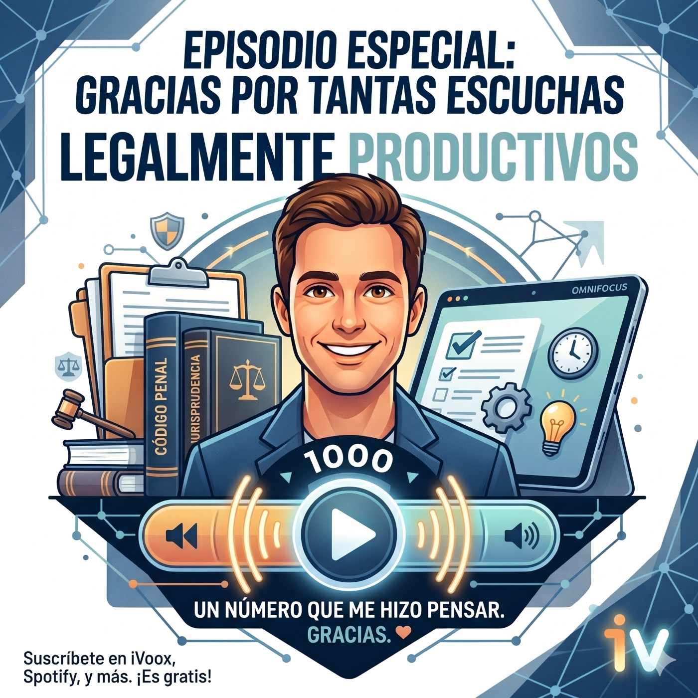 Episodio especial: Gracias por tantas escuchas