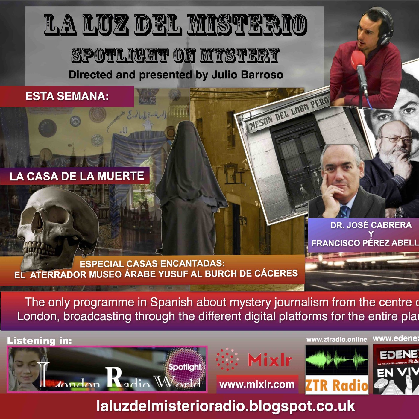 La Luz del Misterio 26/10/2016- La Casa de la Muerte