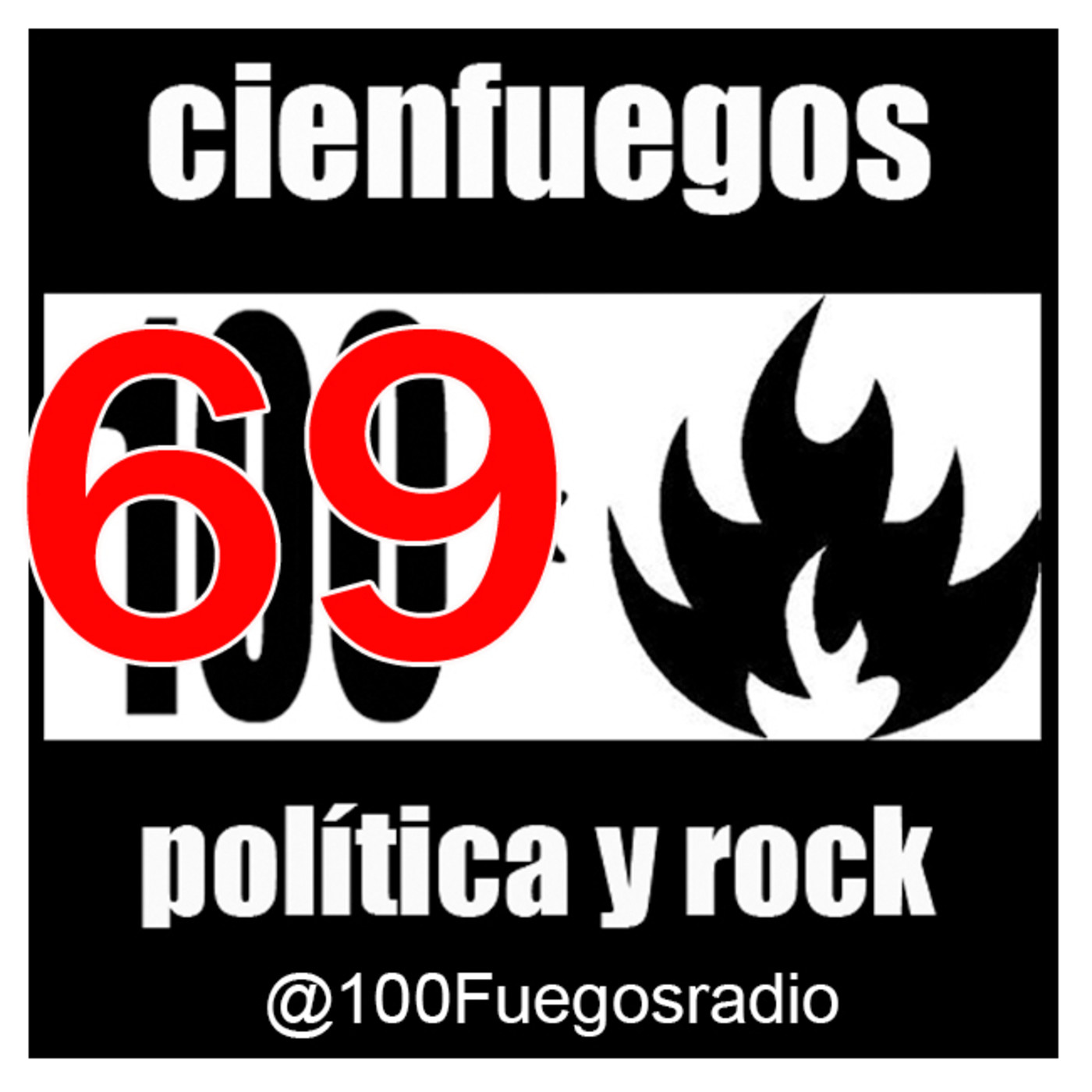 100Fuegos x69: pues eso, 69 episode artwork