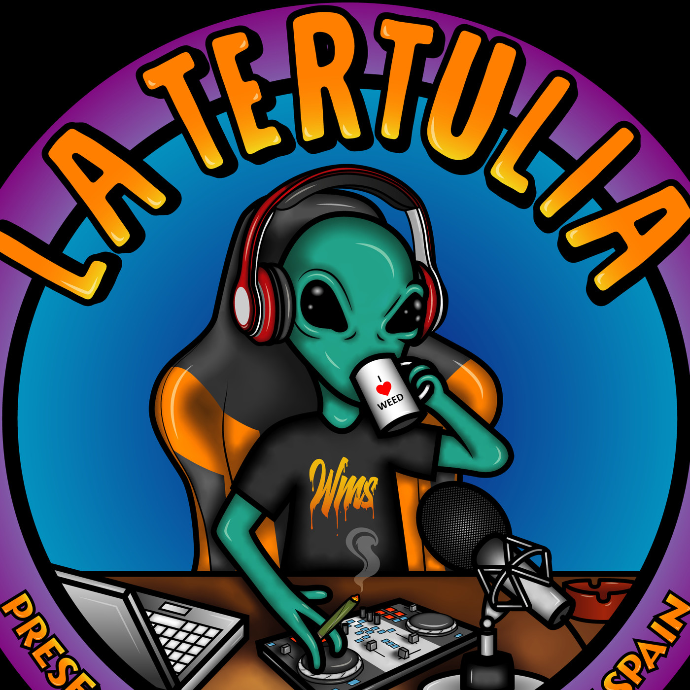 La tertulia oficial