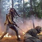 La butaca Zombie The Walking Dead 10x01 Lines We Cross