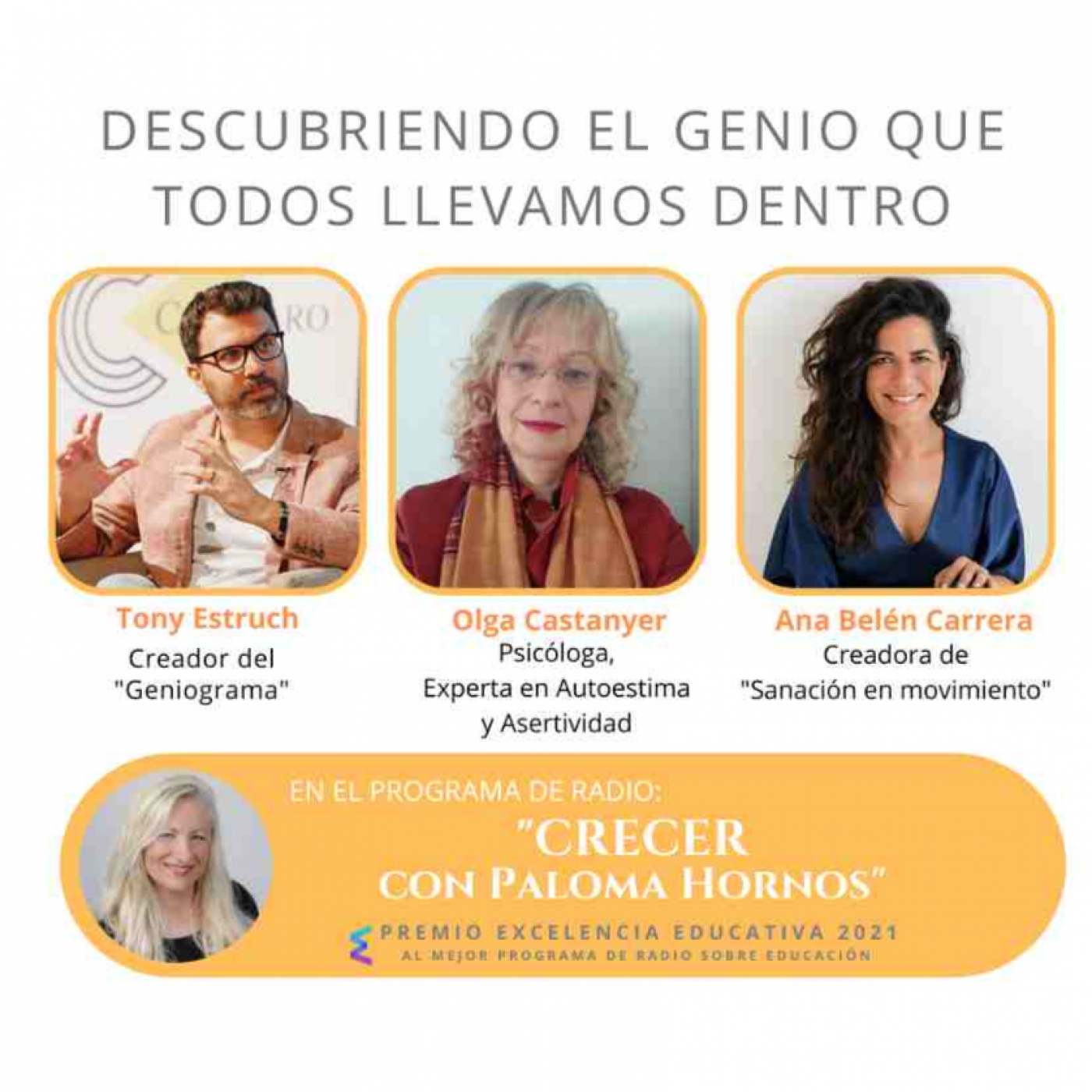 Crecer con Paloma Hornos
