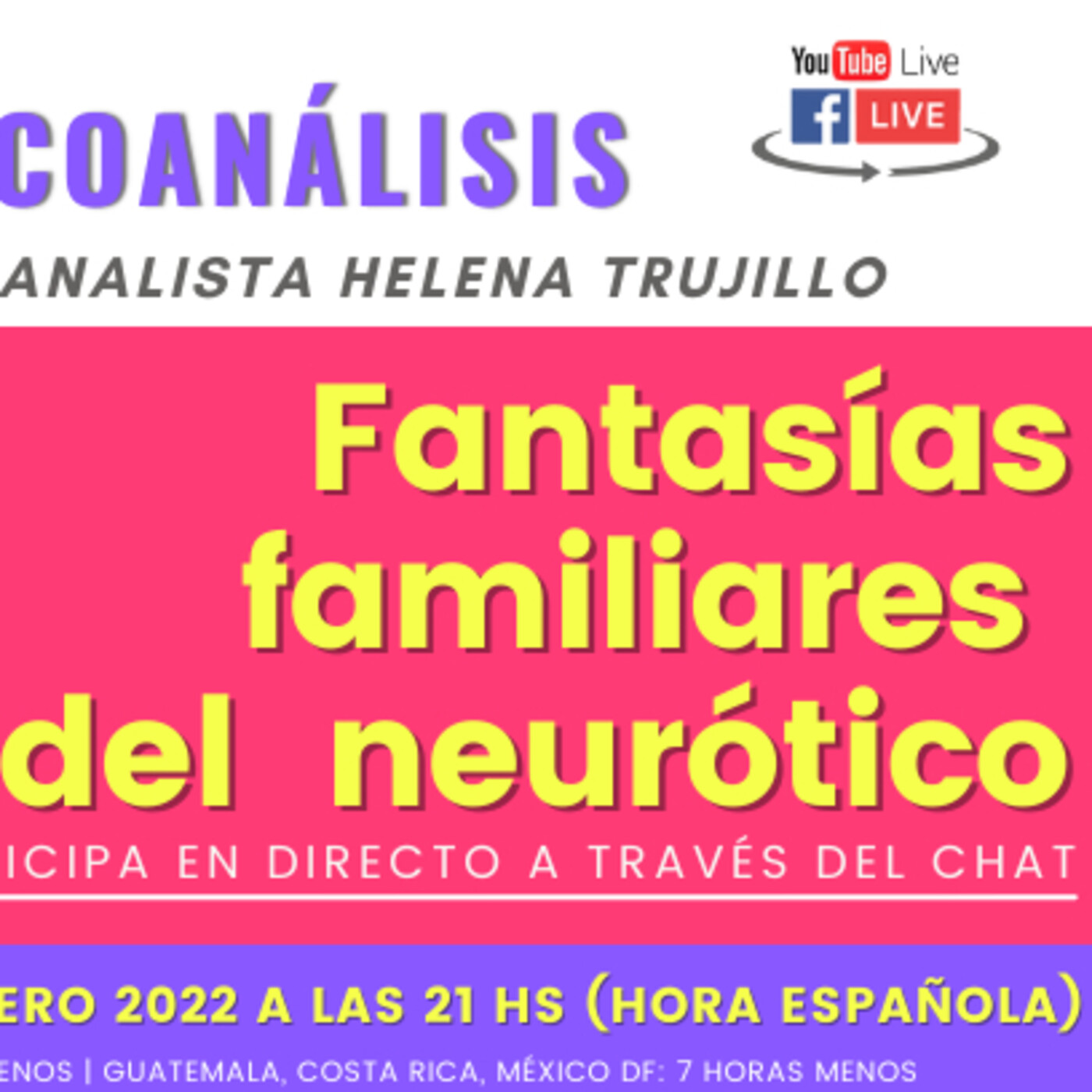 Psicoanálisis, Audiolibros y Poemas