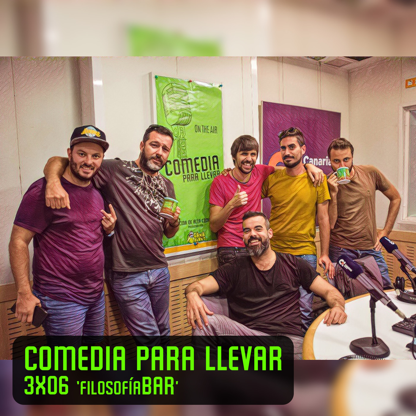 Comedia Para Llevar 3x06 'FilosofíBAR'
