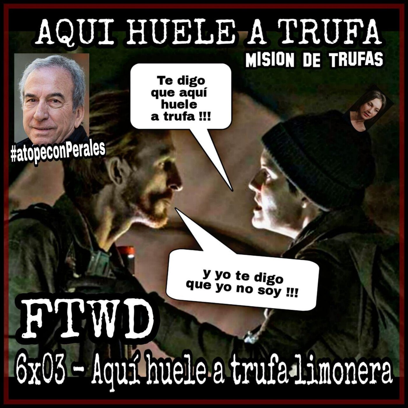 107 - AHAM - 6x03 - Fear the walking dead - Alaska