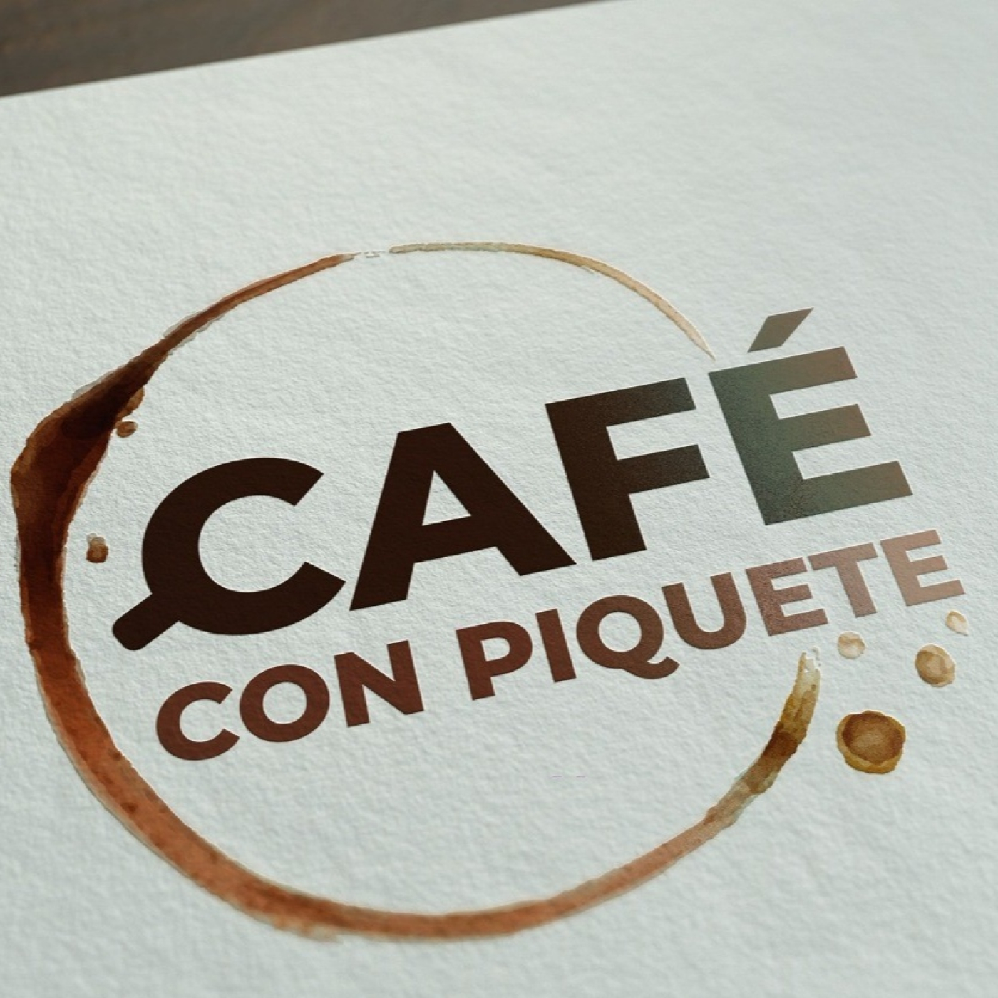 CAFÉ CON PIQUETE 2024 09 06 episode artwork