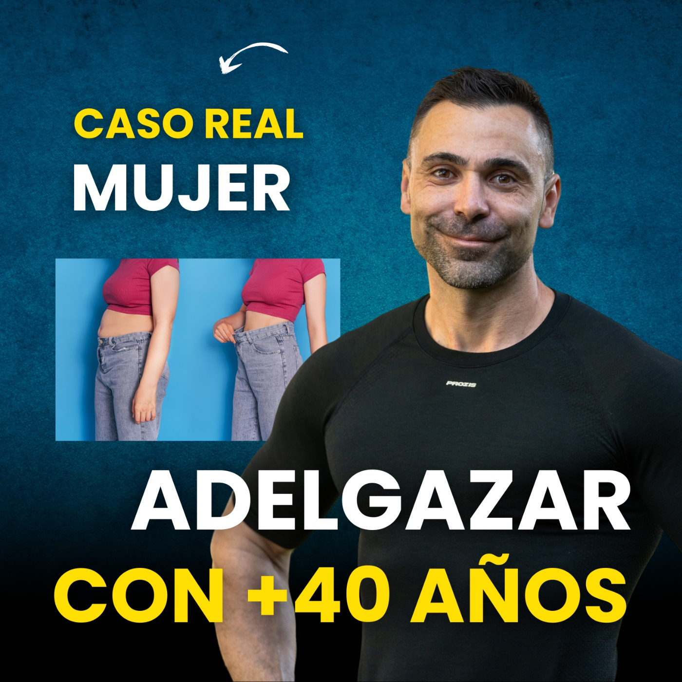 Play PERDER PESO con más de 40 años es importante.