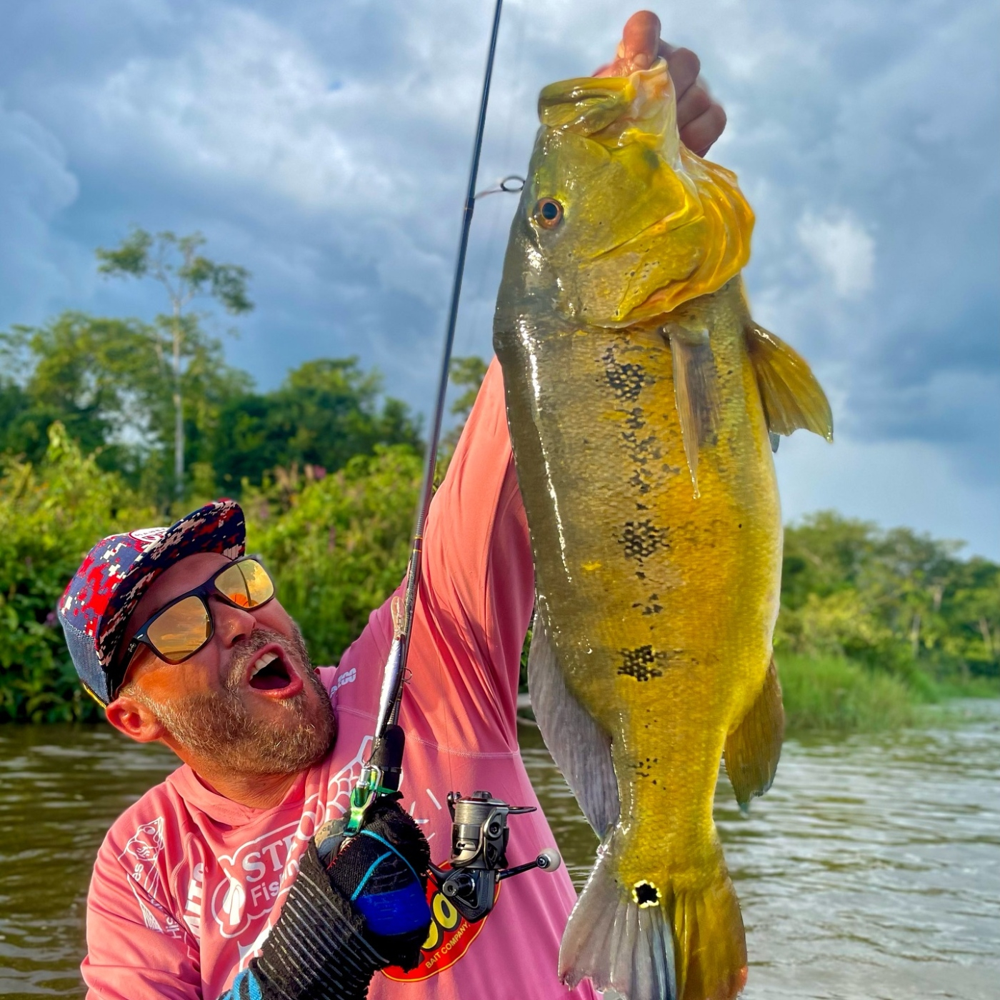 Rio de la Vida pesca