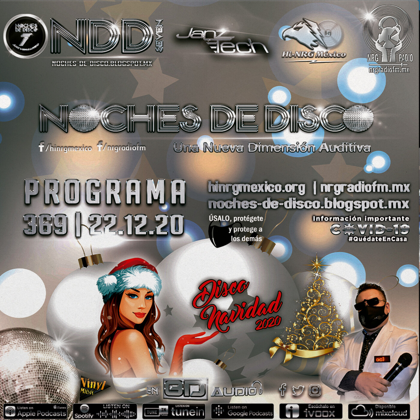 Noches de Disco de NRG Radio FM